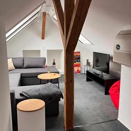 Dach-Maisonette "Villa Karola" An Der Therme Bad Sulza Esterno foto