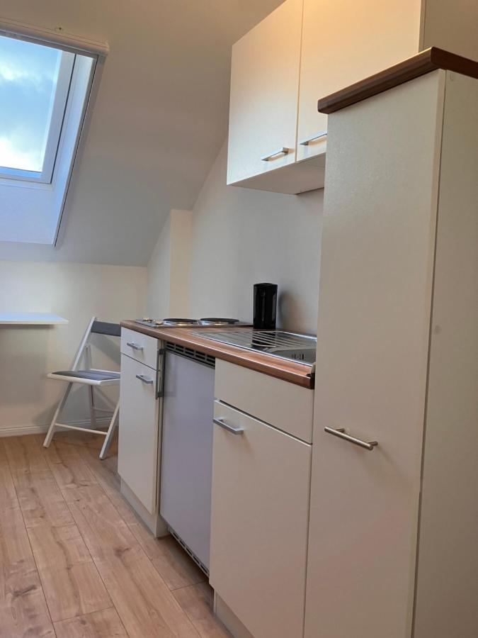 Dach-Maisonette "Villa Karola" An Der Therme Bad Sulza Esterno foto