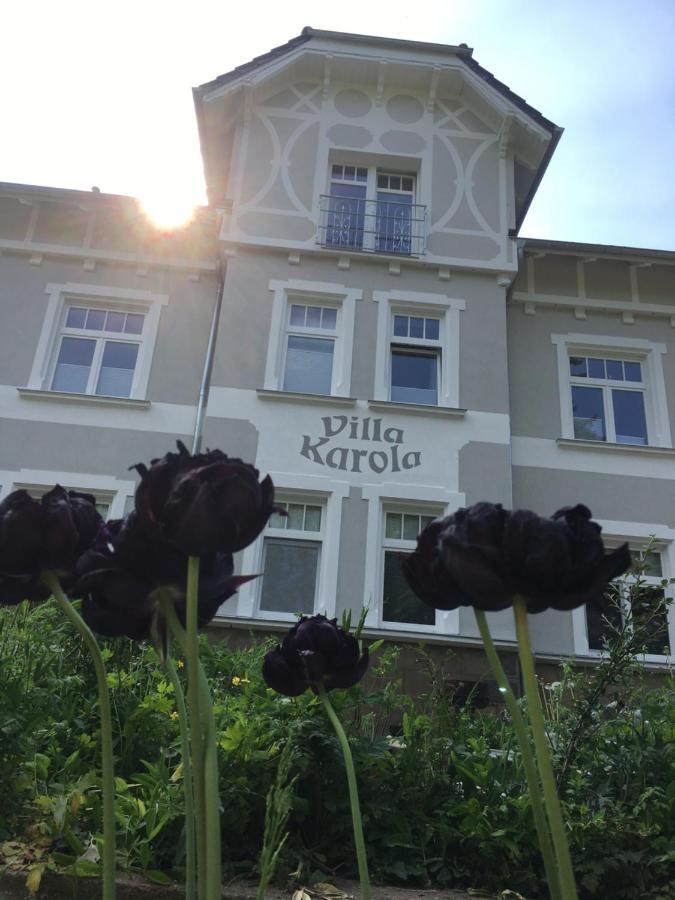 Dach-Maisonette "Villa Karola" An Der Therme Bad Sulza Esterno foto